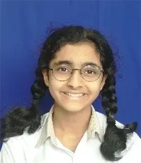 Ananya Dinesh - Third Topper -PSBE