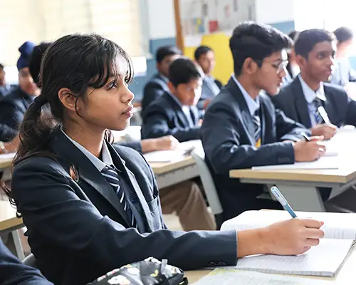 Empowering high school students with education at Presidency School Bangalore East