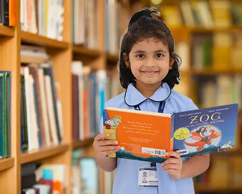 Library Facility At Presidency School Bangalore East