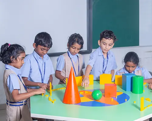 Maths Lab - Presidnecy School Bangalore East