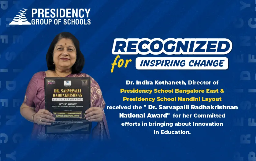 Honoring Dr. Indira Kothaneth: A Trailblazer in Education
