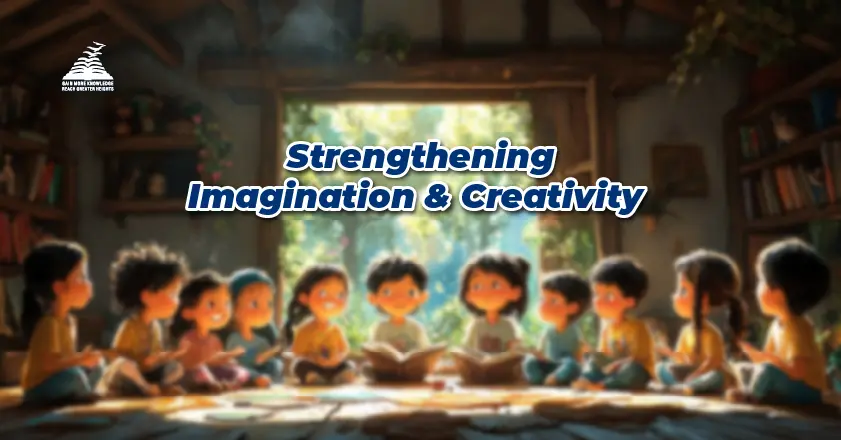 Using Story Time to Build Language and Listening Skills -Presidency School Bangalore East.