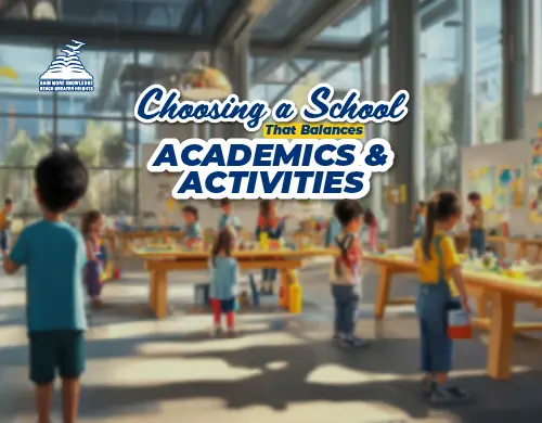 Choosing a School That Balances Academics and Activities-Presidency School Bangalore East.