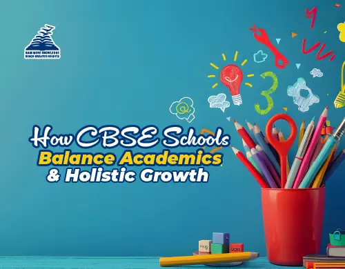How CBSE Schools Balance Academics and Holistic Growth-Presidency School Bangalore East.