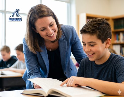How a Healthy Teacher-Student Relationship Supports Academic Growth-Presidency School Bangalore East.