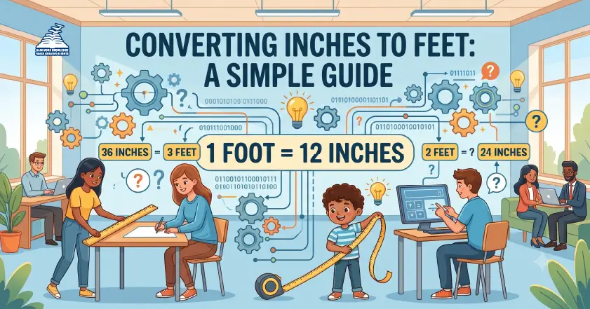 How to Convert Inches to Feet: A Student-Friendly Guide- Presidency School Bangalore East.