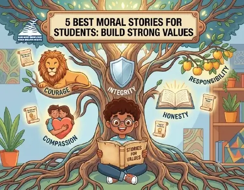 5 Best Moral Stories for students to Build Strong Values - Presidency School Bangalore East.