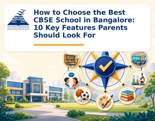 How to Choose the Best CBSE School in Bangalore: Key Features Parents Should Look For- Presidency School Bangalore East.