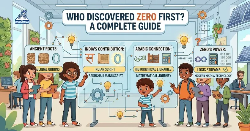When and Who Discovered Zero First?- Presidency School Bangalore East.