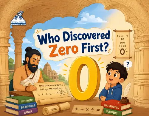 Who Discovered Zero First?- Presidency School Bangalore East.