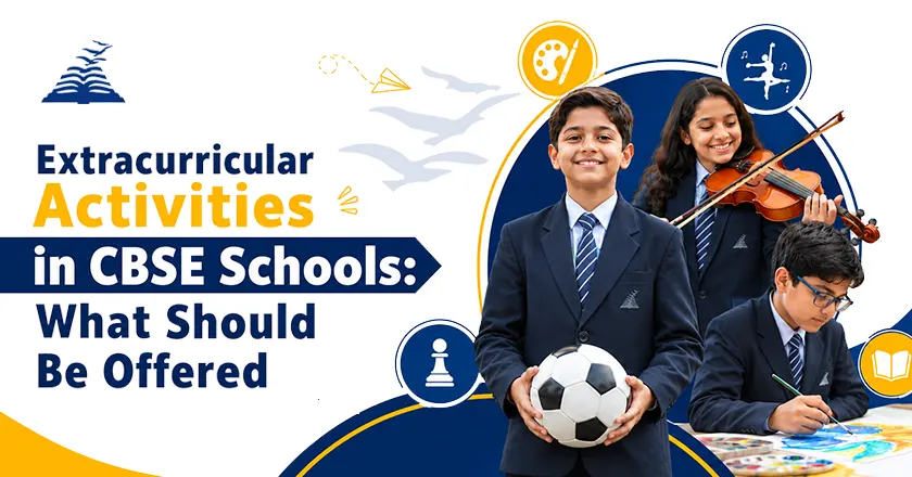 Extracurricular Activities in CBSE Schools: What Should Be Offered- Presidency School Bangalore East.