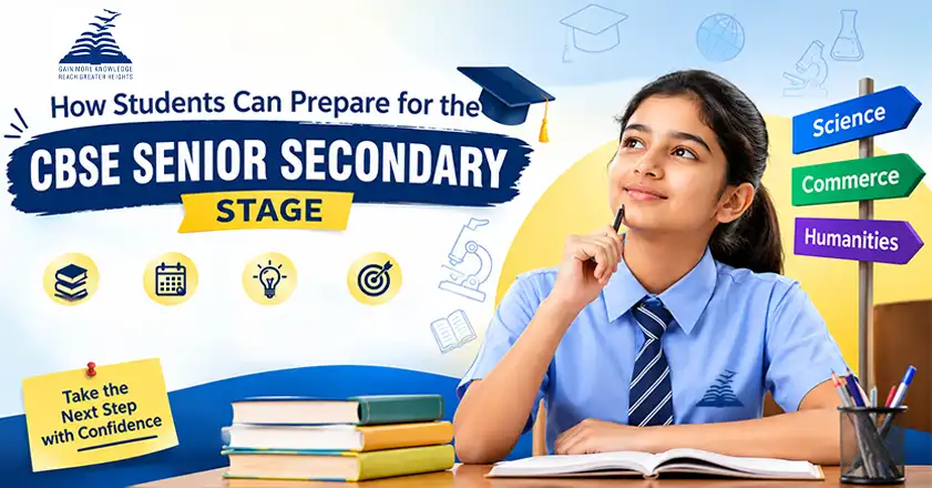 From Class 10 to Class 11: How Students Can Prepare for the CBSE Senior Secondary Stage- Presidency School Bangalore East.