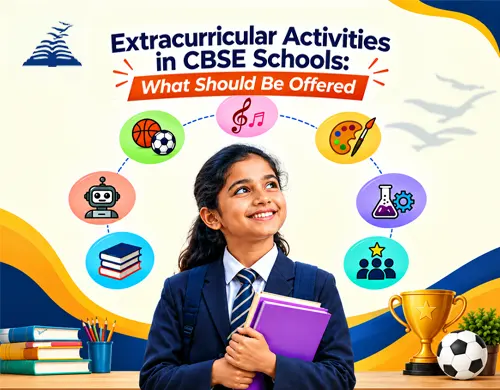 Extracurricular Activities in CBSE Schools: What Should Be Offered- Presidency School Bangalore East.