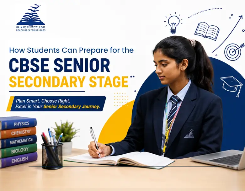 From Class 10 to Class 11: How Students Can Prepare for the CBSE Senior Secondary Stage- Presidency School Bangalore East.