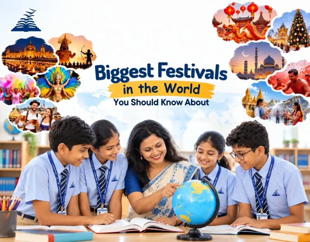 Biggest Festivals in the World that You Must Explore- Presidency School Bangalore East.