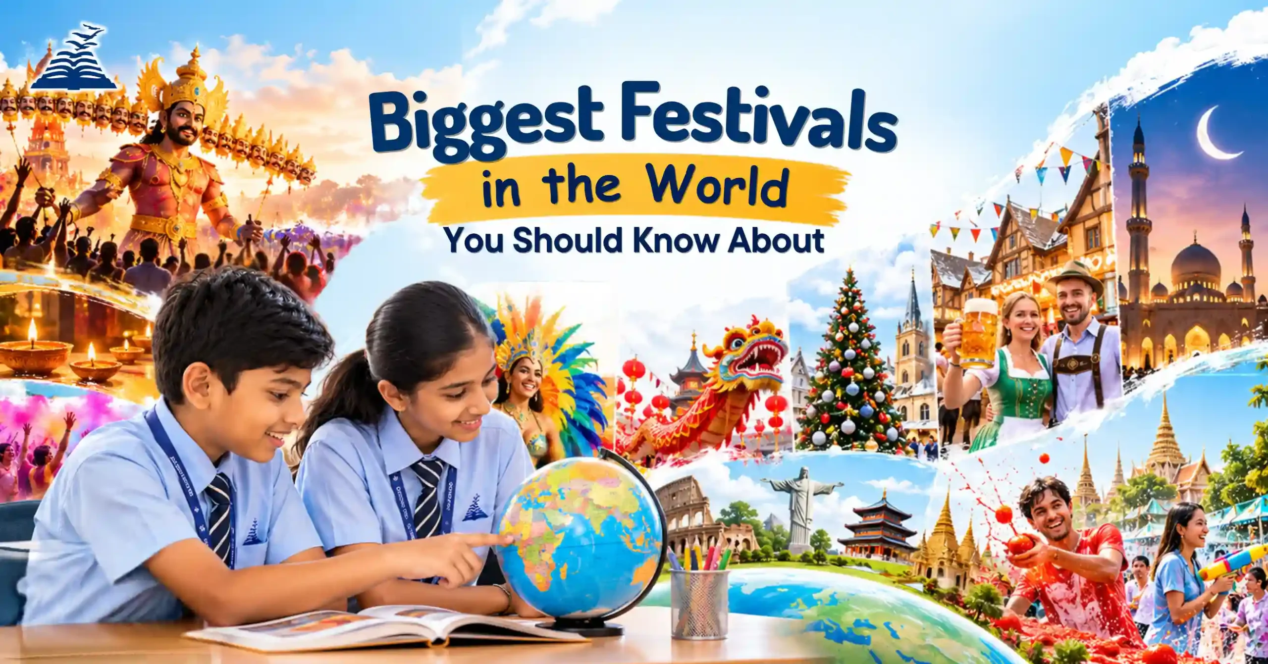 Biggest Festivals in the World that You Must Explore- Presidency School Bangalore East.