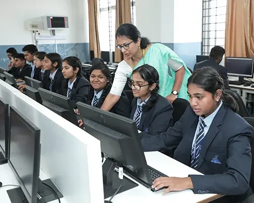 Computer Lab - Presidency School Bangalore East